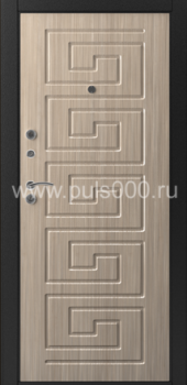 Входная дверь из МДФ с двух сторон MDF-2718